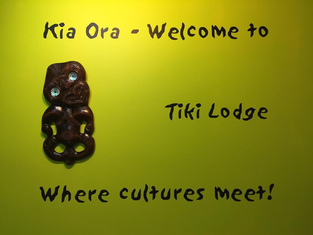Tiki Lodge Backpackers Taupo Exteriér fotografie